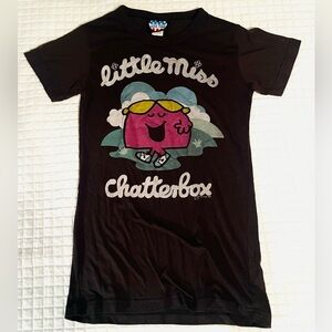 Little Miss Chatterbox Junkfood Tee